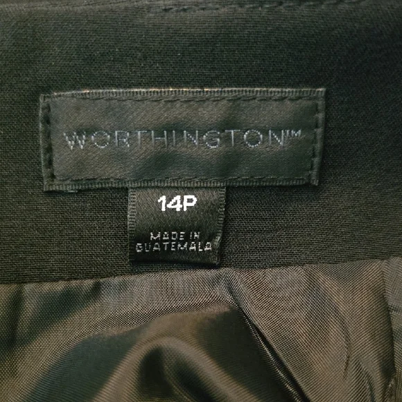 Worthington Classic Black Pencil Skirt NWT - Picture 6 of 6